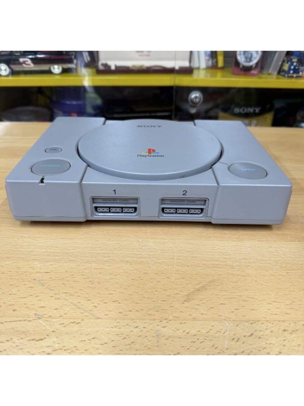 Sony Play Station 1 Console SCPH-9001 Gray 1999 Parts or Repair